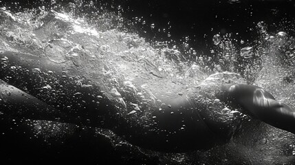 Obraz premium Fluid Dynamics