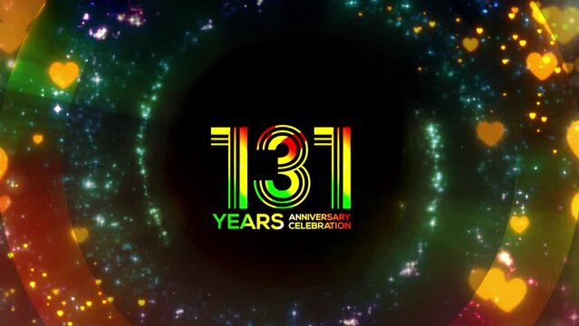 Festivals 131 Year Anniversary, Party Events, Wish Logo Videos