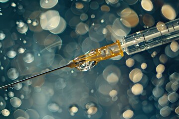 Public Health Clinical Care: Syringes and Needles for Vaccination Cards and Clinical Health Management