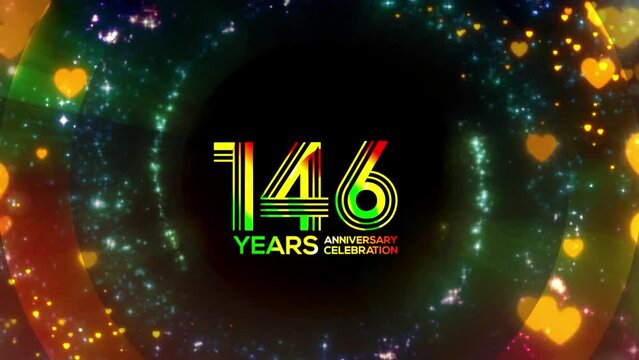 Festivals 146 Year Anniversary, Party Events, Wish Logo Videos