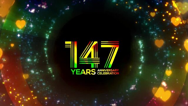 Festivals 147 Year Anniversary, Party Events, Wish Logo Videos