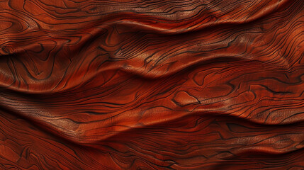A luxurious, seamless leather texture in rich mahogany, where the deep. 32k, full ultra HD, high resolution