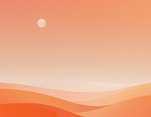Obraz premium abstract orange background wallpaper
