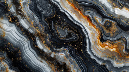 Ethereal marbling of marble granite agate, seamlessly blending into a contemporary masterpiece, evoking a sense of fluidity and sophistication.