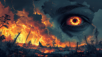 Eye of the Inferno