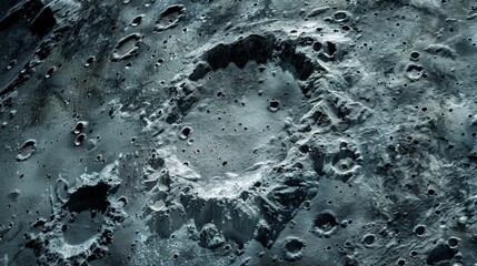 Lunar moon surface planet space wallpaper background