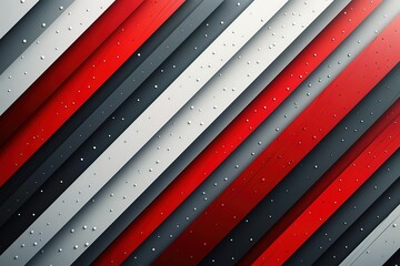 Modern background with red, blue and white stripes