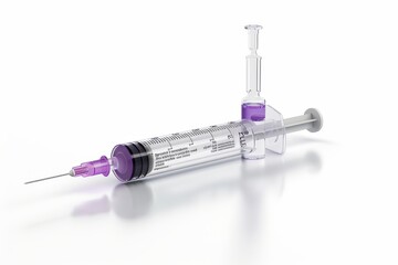 The Integral Role of Syringes in Drug Administration: How Safety Measures and Sterile Equipment Enhance Clinical and Healthcare Practices - obrazy, fototapety, plakaty