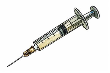 The Impact of Syringes on Global Health: How Treatment Facilities and Medical Devices Combine to Control Disease and Improve Public Safety - obrazy, fototapety, plakaty