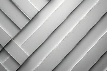 A white background with a series of white lines. The lines are thin and spaced out. The image has a minimalist feel to it - obrazy, fototapety, plakaty
