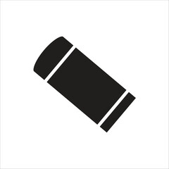 eraser vector icon line new template