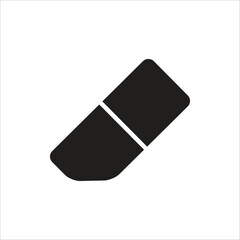 eraser vector icon line new template