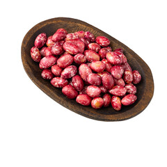 Phaseolus vulgaris pinto - fresh pinto bean seeds