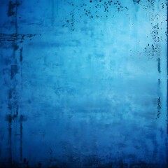 Obraz premium abstract blue grunge background, Ai Generated