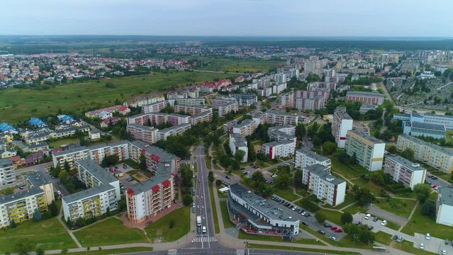 Beautiful Apartments Bialystok Wysoki Stoczek Aerial View Poland