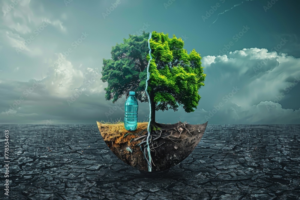 Poster green technology protection and disposal: implementing energy efficiency and eco-friendly practices 