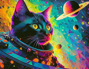 검은고양이의 우주여행