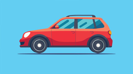 Car icon vector illustration symbol design 2d flat