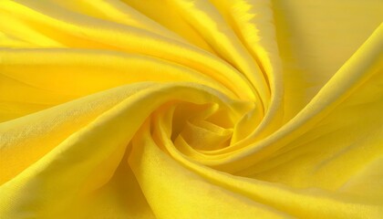 yellow silk fabric