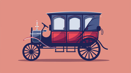 Carriage icon vector illustration symbol design 2d