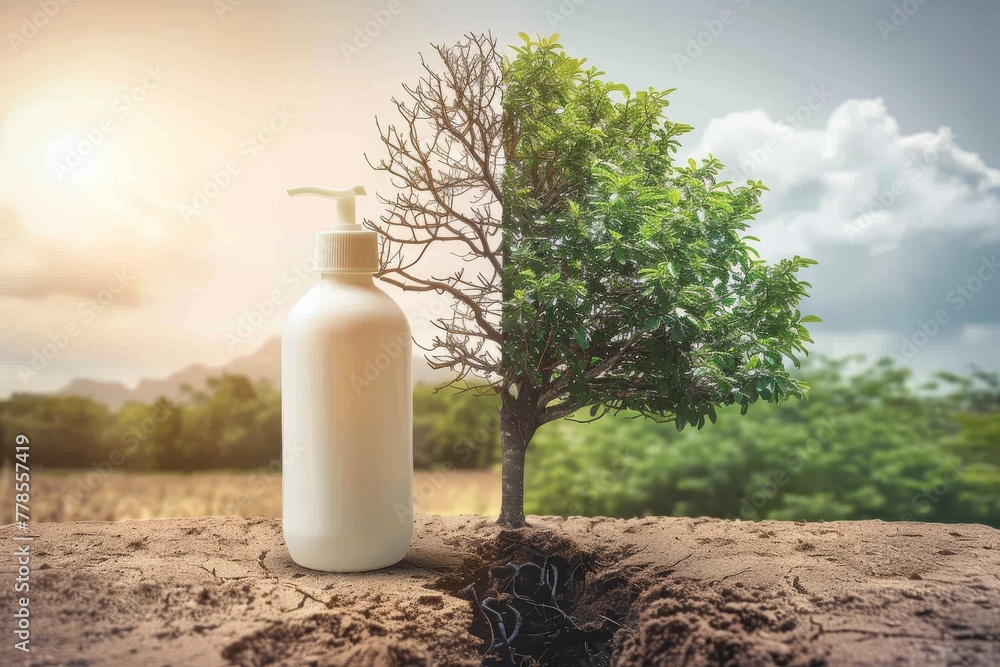 Poster advancing recycling practices for marine and environmental health: how biodegradable technologies an