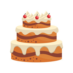 birthday cake dessert