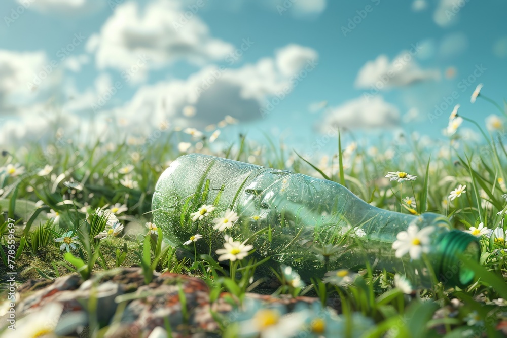 Poster maximizing green initiatives: recycling strategies for reducing environmental impact through advance