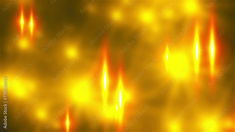 Poster defocus lights with beams. computer generated 3d render