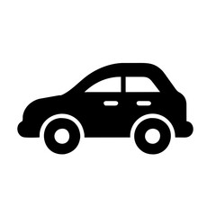 Car Icon: Vehicle Symbol, Auto Transport, Sedan, Modern Automotive