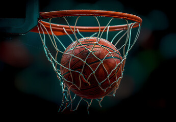 basketball hoop and net, The Heartbeat of Basketball, MVP
