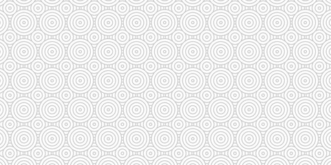 Abstract Minimal overlapping diamond geometric waves spiral abstract circle wave line. white and gray seamless tile stripe geometric create retro square line backdrop pattern background.