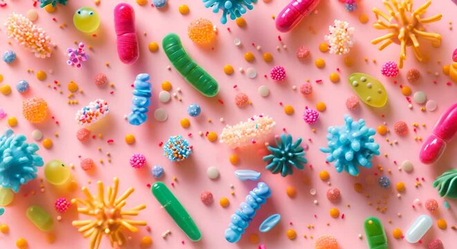 Microbiome research for gut health, probiotics, wellness frontier