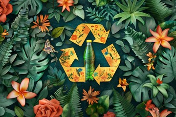 Discover Our Exclusive Collection of Eco-Friendly Branding Icons: Ideal for Enhancing Green Campaigns, Promoting Recycling, and Supporting Sustainability Efforts