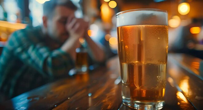 Weekend binge drinking, temporary escape, long-term damage
