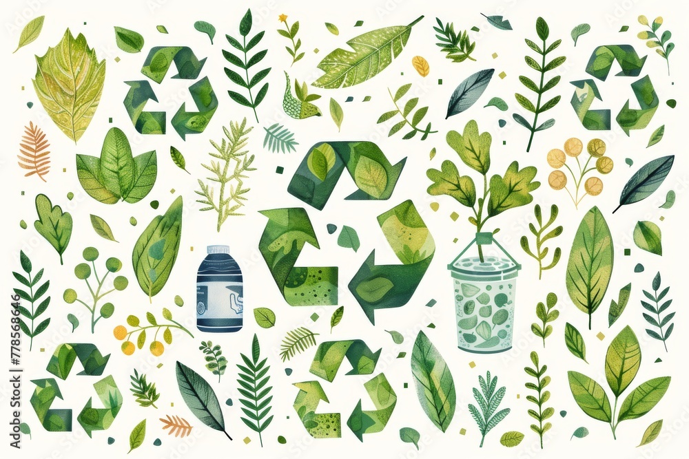 Aufkleber revolutionizing waste technology with eco-friendly practices: implementing sustainable waste handlin