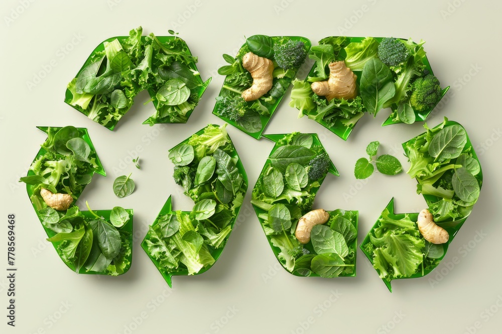 Aufkleber implementing triangular plastic packaging in recycling: advanced technologies and sustainable practi