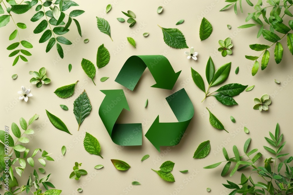 Poster enhancing glass recycling for ecological footprint reduction: implementing advanced technologies and