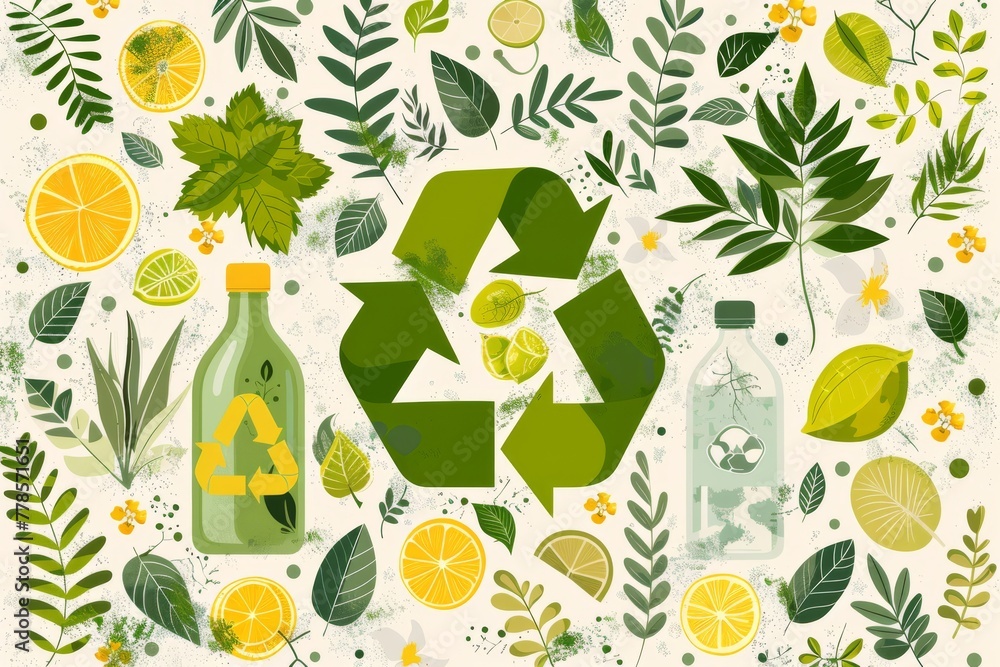Aufkleber setting recycling standards for environmental management: integrating eco-friendly practices with gr