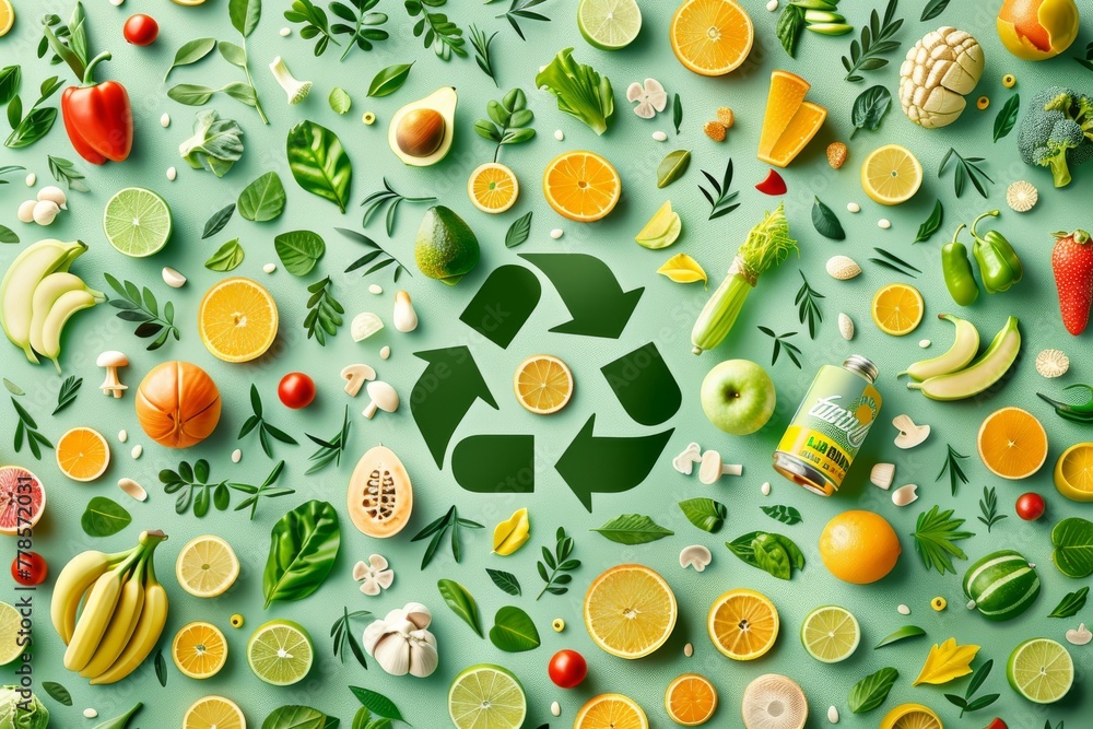 Aufkleber advancing green practices and environmental responsibility: utilizing upcycled materials and circula