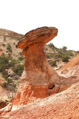 Rock Formations in Palo Dura State Park