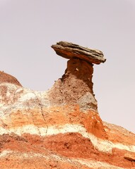 Rock Formations in Palo Dura State Park