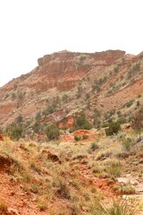 Rock Formation in the Palo Dura Canyon State Park