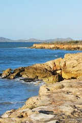 El agua,el mar como elemento comunicante en nuestro ambiente.