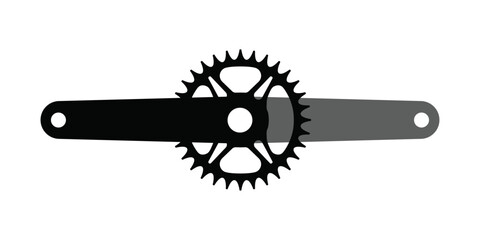 Bicycle Crank Set