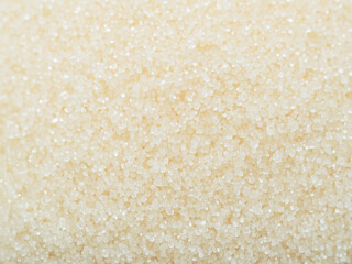 sugar on a white background