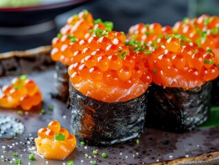 Artisanal sushi bar experience