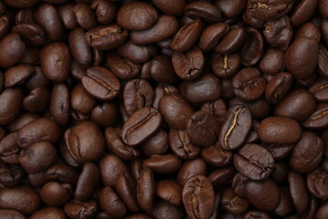 coffee beans background