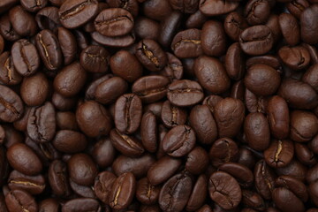 coffee beans background