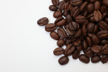 coffee beans background