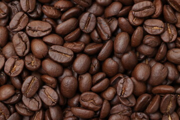 coffee beans background